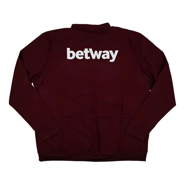 West Ham Presentation Jacket official style Shirt 2023-2024 (Men