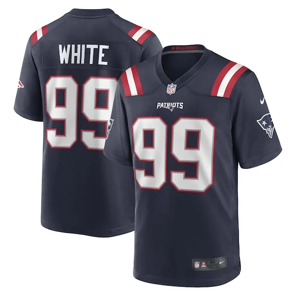 New England Patriots Game NFL Jersey - Navy | Game-Day Football App...