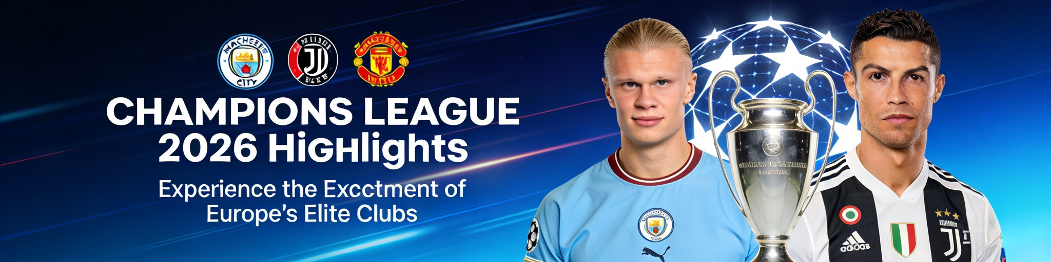 Champions League Banner