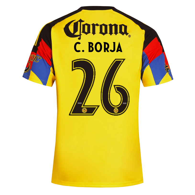 Club America America 2025-2026 UCL Home Jersey – Authentic Shirt