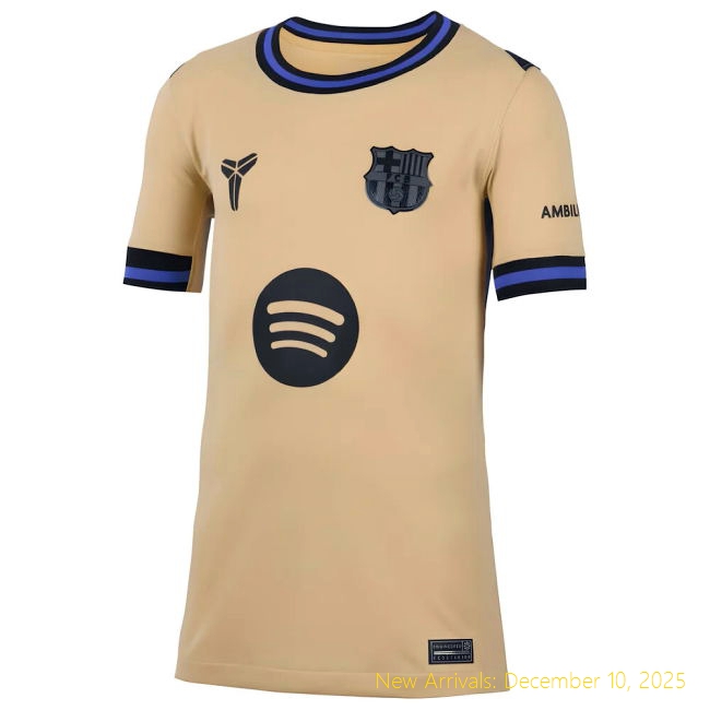 Barcelona Away - Durable Fabric - Authentic - Game Day - Team Spirit
