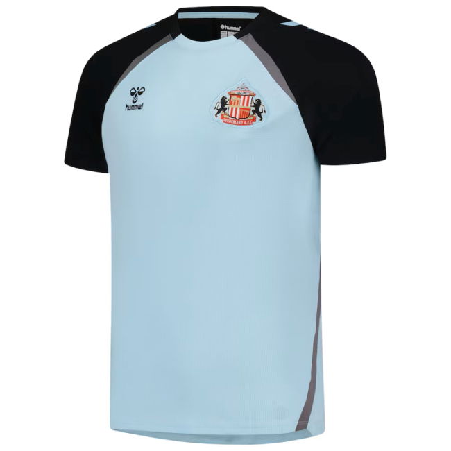 2025-2026 Sunderland Training Jersey (Blue) (Roberts 10)