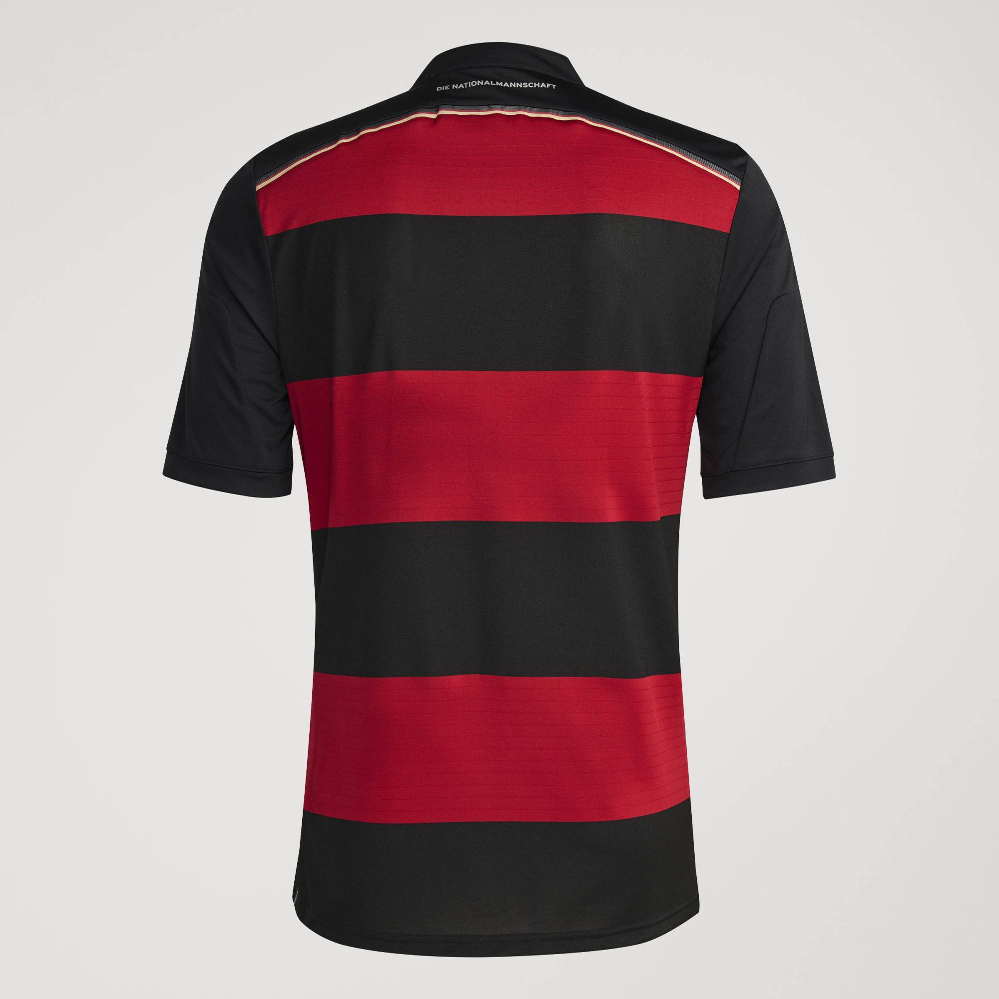 [SJH] Germany National Team 2014 Bringback Jersey - Black/Red
