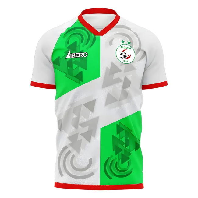 Limited-Edition Algeria 2025-2026 Home Concept Football Shirt (Libero)