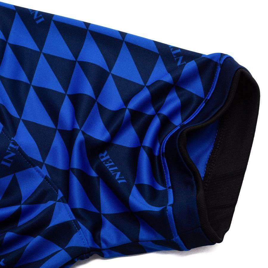 [EFKS] Inter Pre Match Lyon Blue/Black/University Training Gold Uniform T