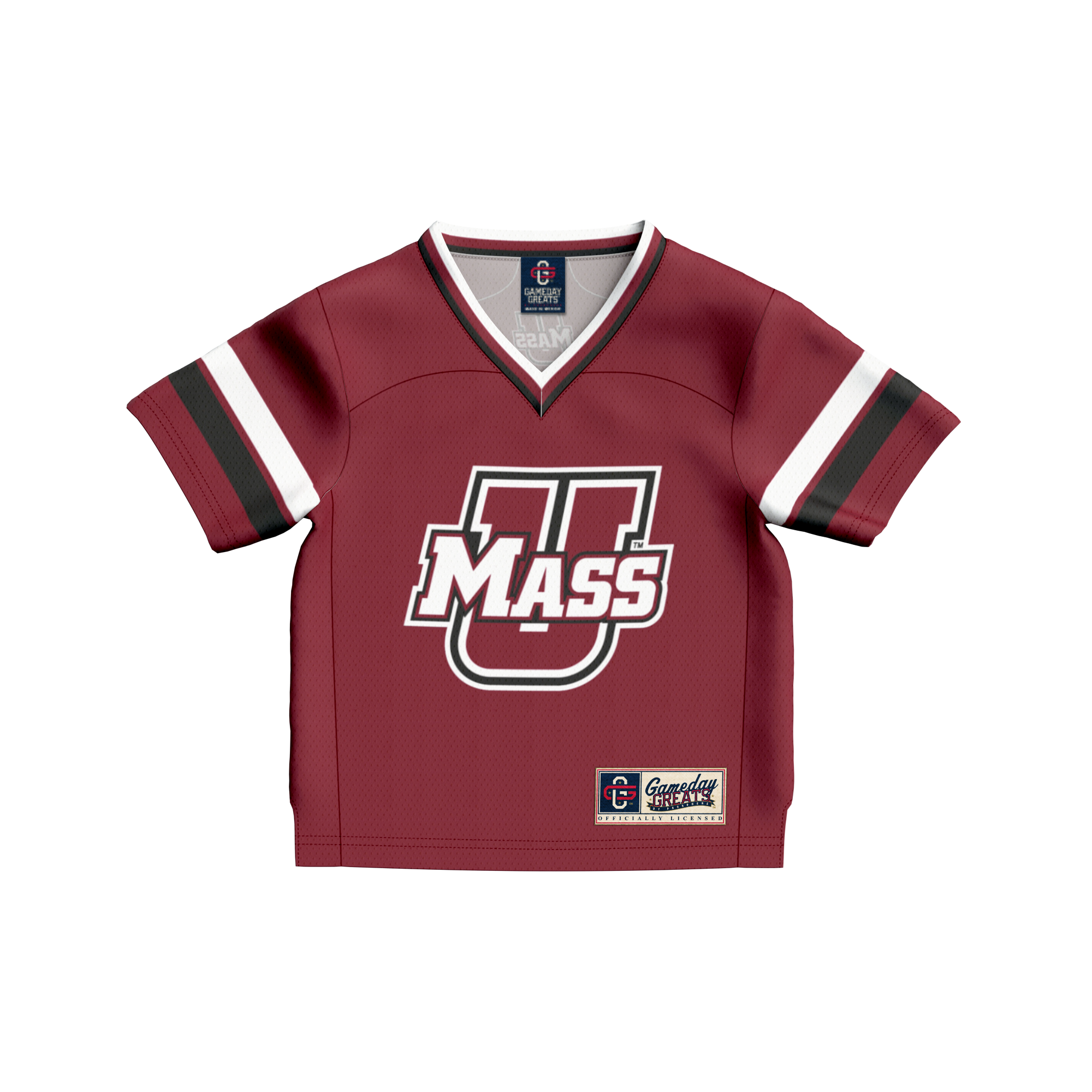 #1 UMass Minutemen GameDay Greats Infant Lightweight Collegiate Football Fashion 26/27 Football Jersey - Maroon