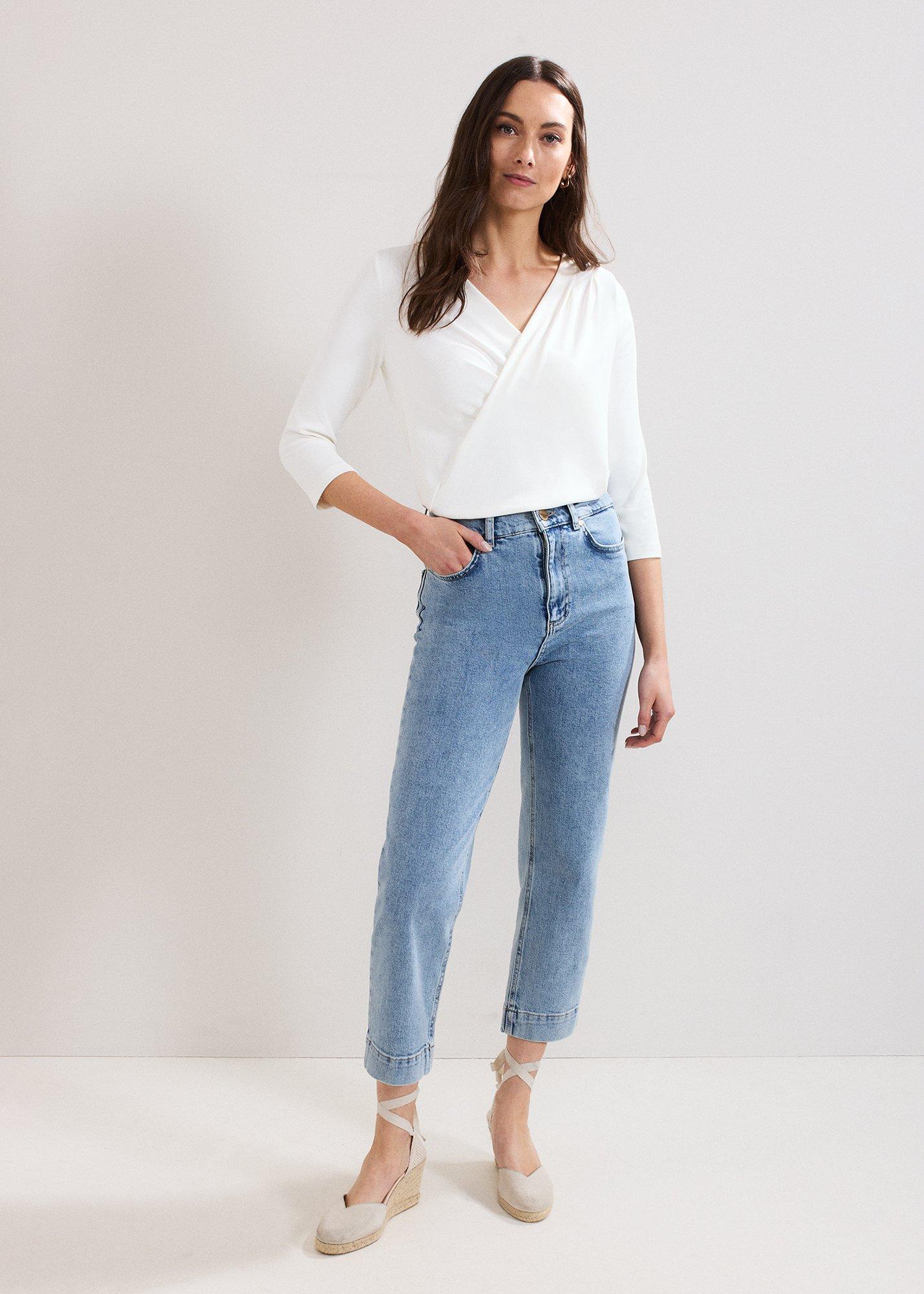 Sutton Drape Rib Top