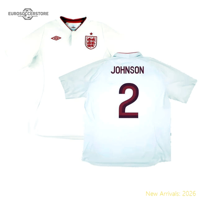 England 2024-2025 Home Jersey - High-performance Stretchable