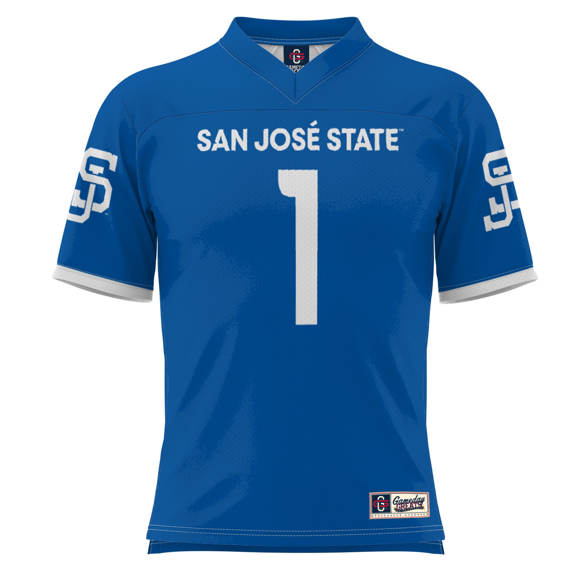 #1 San Jose State Spartans GameDay Greats 26/27 Football Jersey - Royal