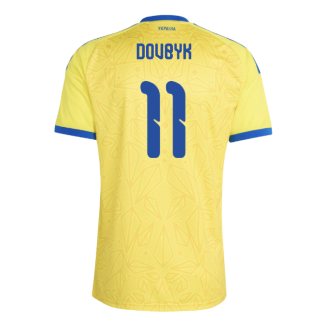 World Cup Premium 2026-2027 Ukraine Home Shirt (Dovbyk 11) Kit