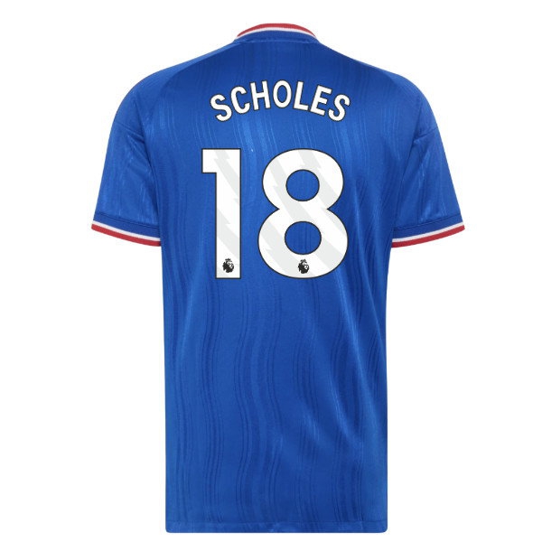 [DDJ] 2026 2027 Man Utd Shirt Away Authentic Uniform (Scholes 18)