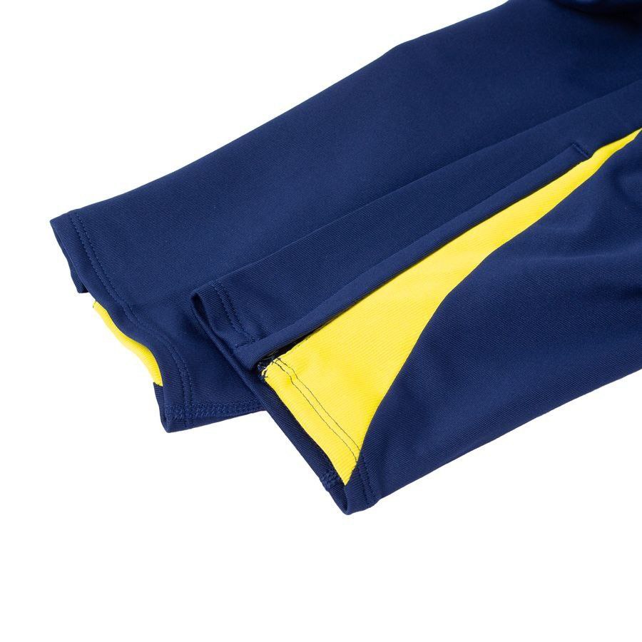 [EFKS] Atletico Madrid Trousers Dri FIT Strike Binary Blue/Vibrant Training Yellow Kit