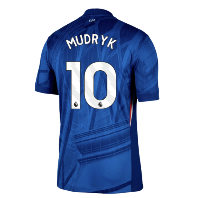 Elite Performance Chelsea Chelsea Home Shirt Mudryk #10 2024-2025 ...