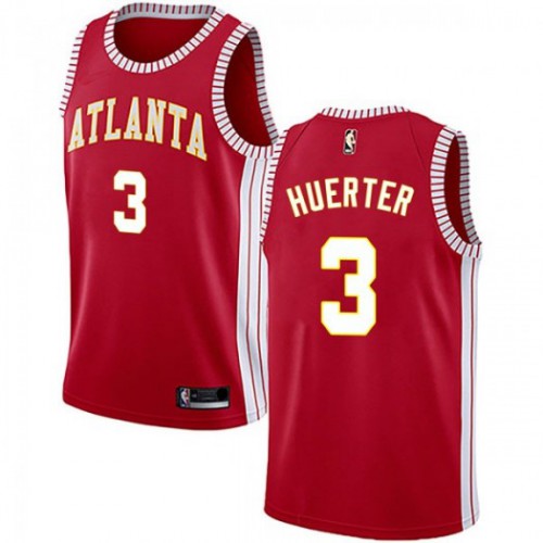 Nike Hawks Red Atlanta Hawks #3 Jersey - Basketball Jersey