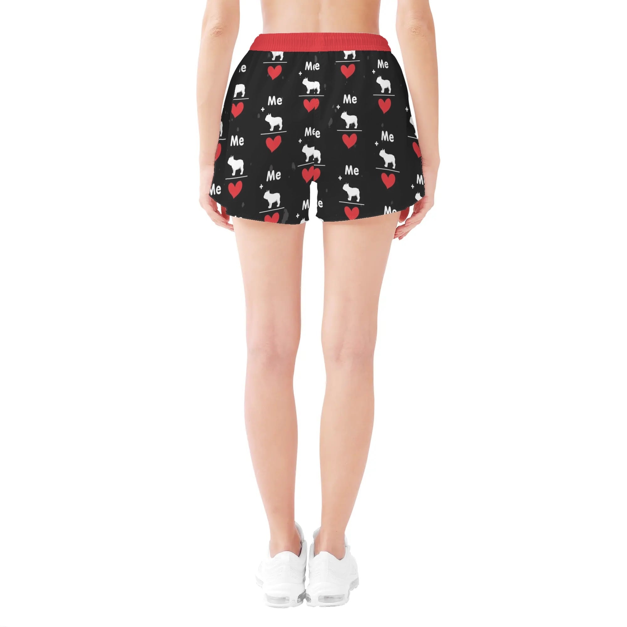 Everyday Frenchie-Fan Gaston - Womens Beach Shorts for Daily Life