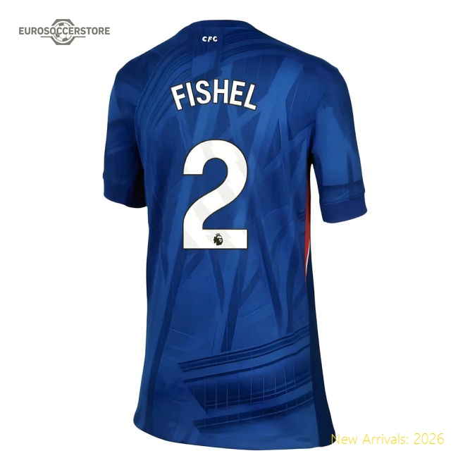 Durable Kids Chelsea Fishel Jersey 2025-2026 Soft-touch