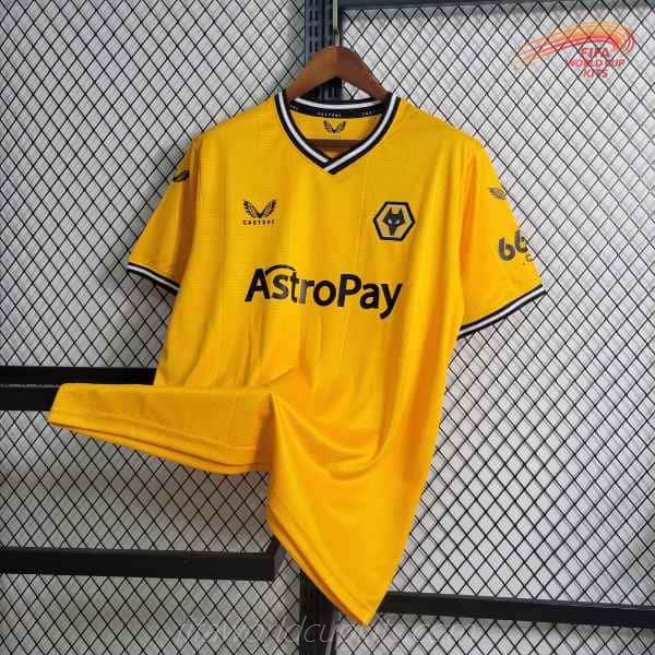 Wolves Traditional Soccer Kit season 23-24