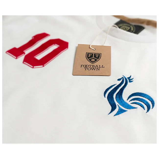 Official France Les Bleus Replica Championship High Football National
