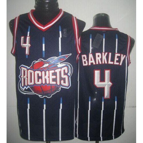 Houston Rockets Charles #4 Official Licensed Game Jersey Urban Style