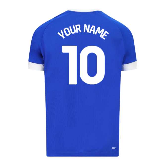 2025-2026 Cardiff City Home Jersey (Your Name)
