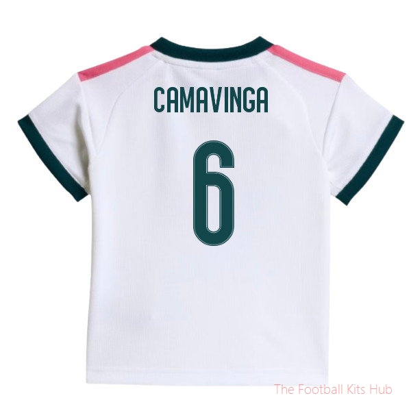 Real Madrid 2026 2027 Home Baby Kit (Camavinga 6)