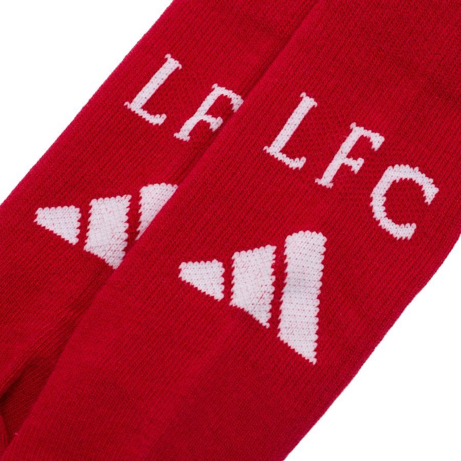 Liverpool Home Shirt 2025/26 Mini Kit Kids Adidas National Team Wear