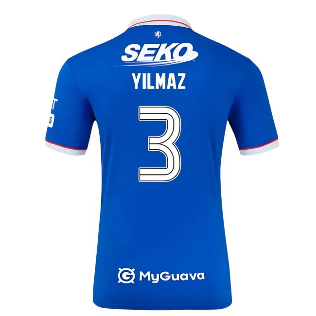 Official Rangers Fc A. Pato #9 2025-2026 Season Trendy Fan Favor (v9)