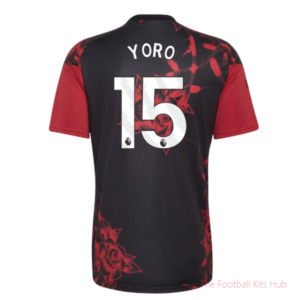 Manchester United Pre-Match Shirt Match Jersey 2026-2027 Yoro #15