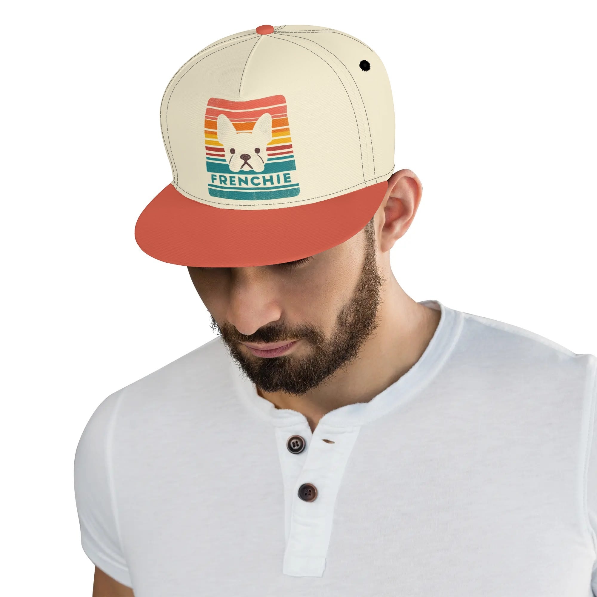 Stylish Jax - Cap For Frenchie Lovers for French Bulldog Lovers