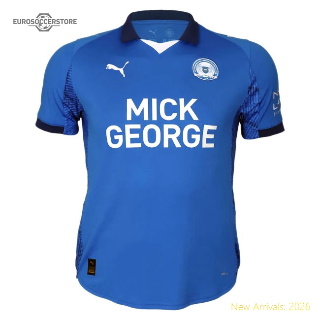 Luxury 2025-2026 Peterborough United Home Shirt (kids) (your Name)