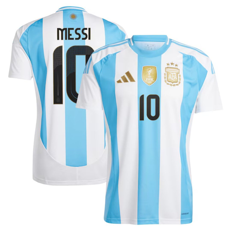 2024 Argentina Home Shirt MESSI 10 - Official Replica 6371