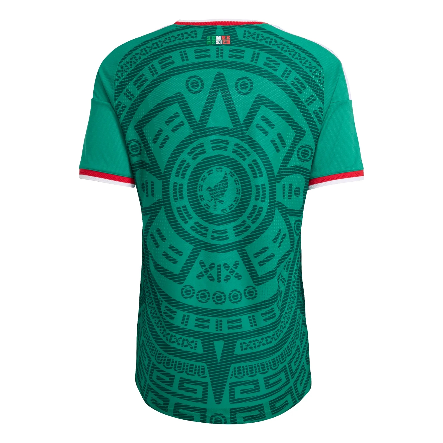 Mexico 2026 Elite Home Jersey - Men's | Slim Fit Climacool+ Lightweight Football Shirt with Cultural Design