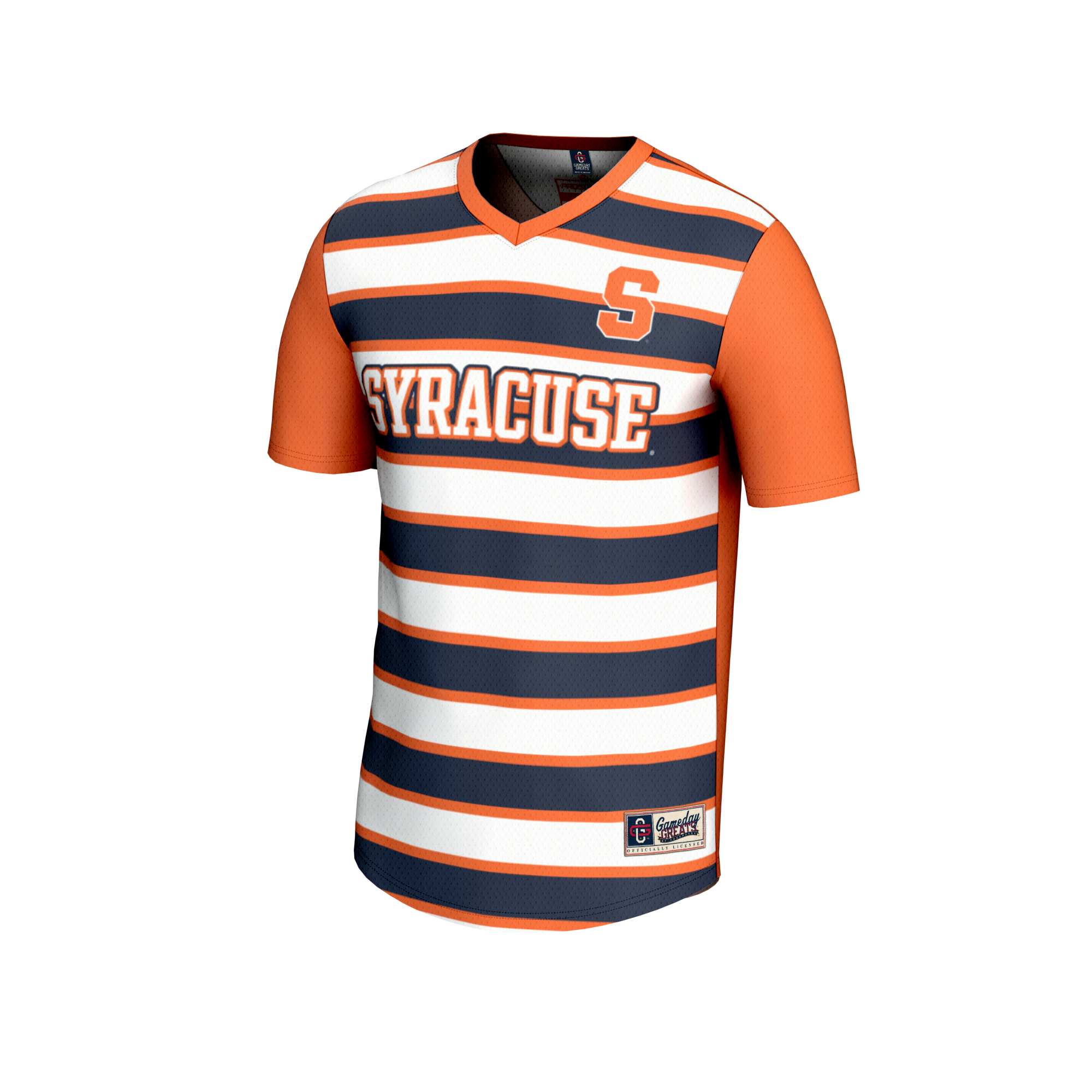 [LK] Syracuse Orange GameDay Greats Youth Lightweight Soccer Fashion Jersey - Orange