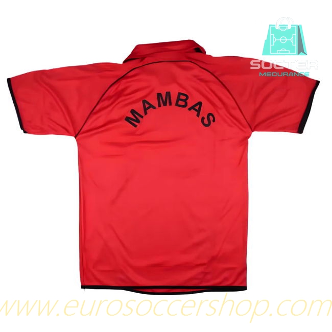 Player Version 2009-2010 Mozambique Home Jersey