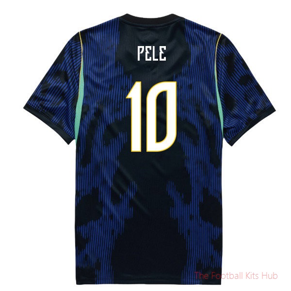 2026-2027 Brazil Away Shirt (Womens) (Pele 10)