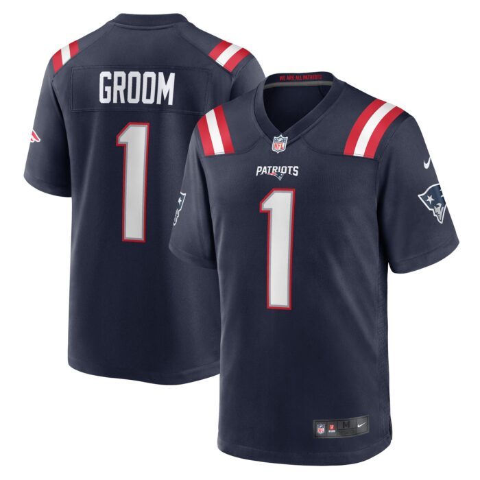 None Men's NE Patriots Timeless Official Jersey Game Day Wear