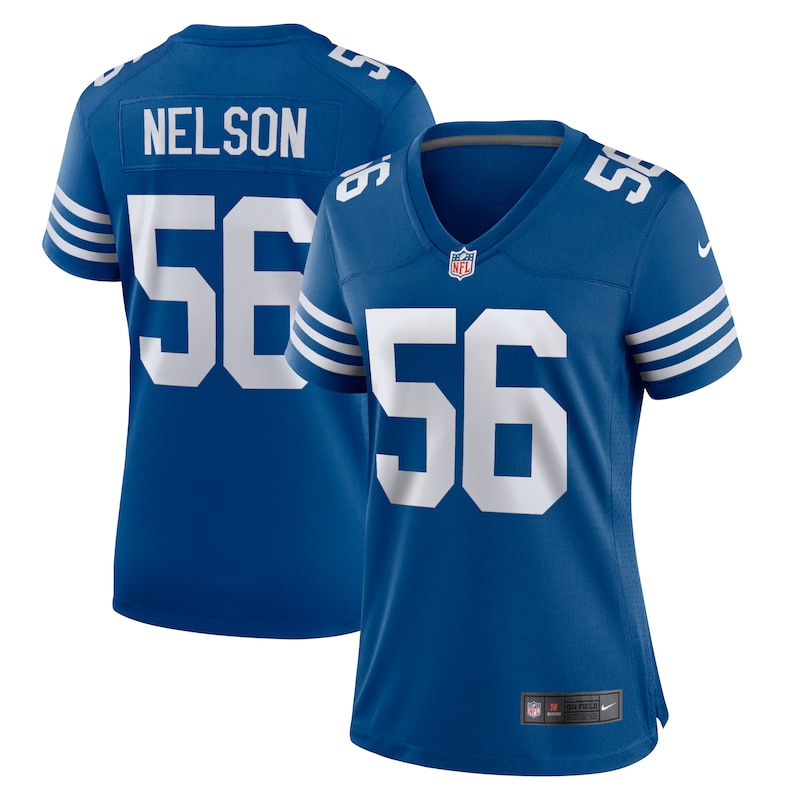 None Quenton Nelson IND Colts Top-Grade Fan Apparel for NFL Fans