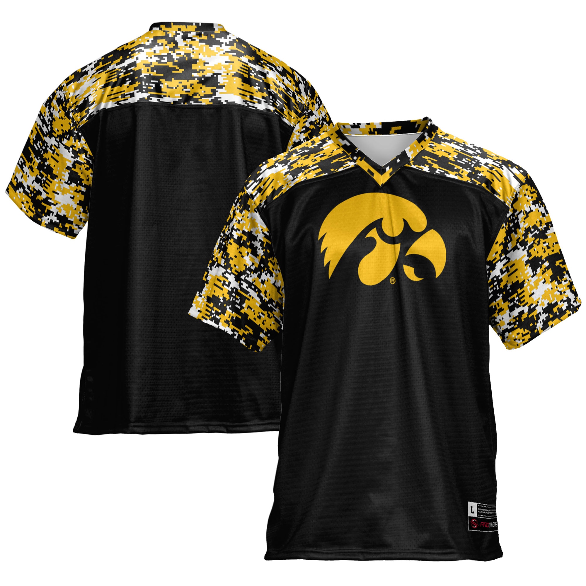 Iowa Hawkeyes GameDay Greats 2026/2027 Football Jersey - Black