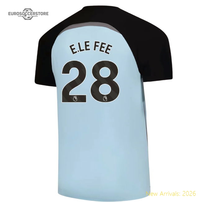 Premium 2025-2026 Sunderland Training Jersey (blue) (e.le Fee 28)