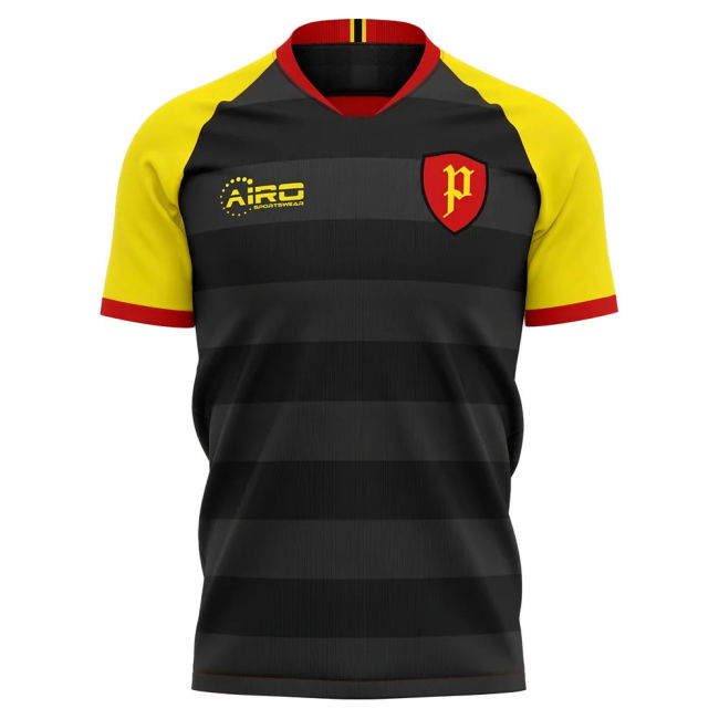 Replica 2025-2026 Football Club Away Away With Modern Design