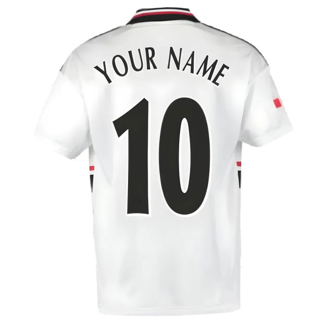 MAN 1999 value packed Away Jersey - Adults | high quality