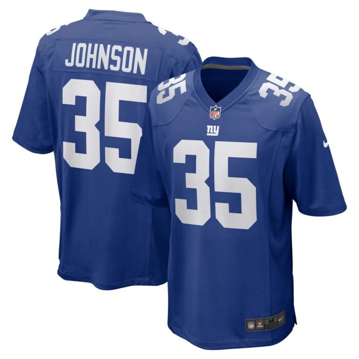 None Men's NY Giants Iconic Elite Jersey Game Day Wear