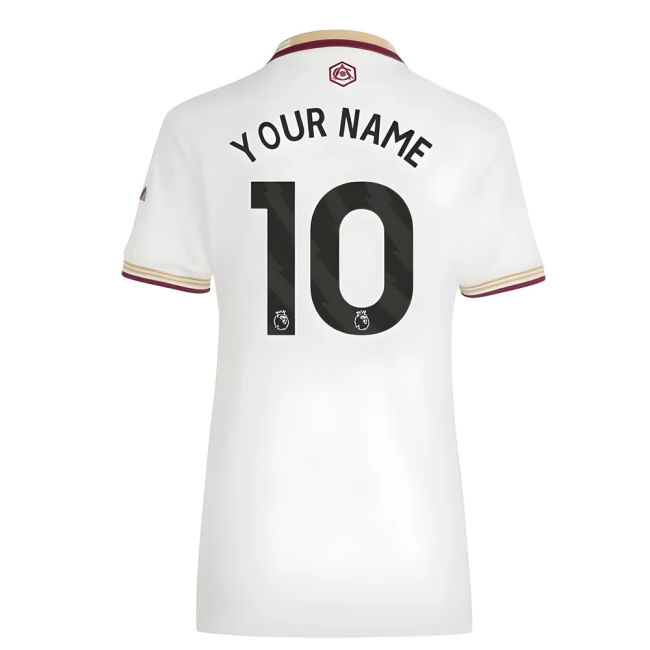 Authentic 2025-2026 Arsenal Third With Special Edition Design -