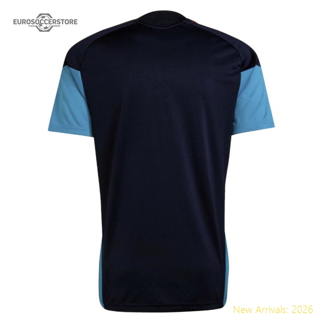 2026-2027 Spain Training Jersey (Night Indigo)