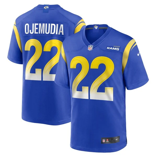 Los Angeles Rams Game NFL Jersey - Royal | Authentic Football Apparel