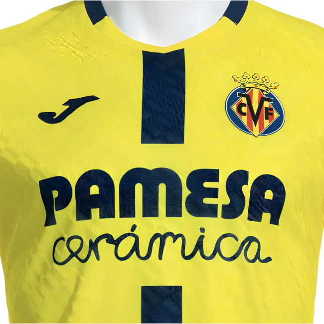 2025-2026 Villarreal Home Shirt