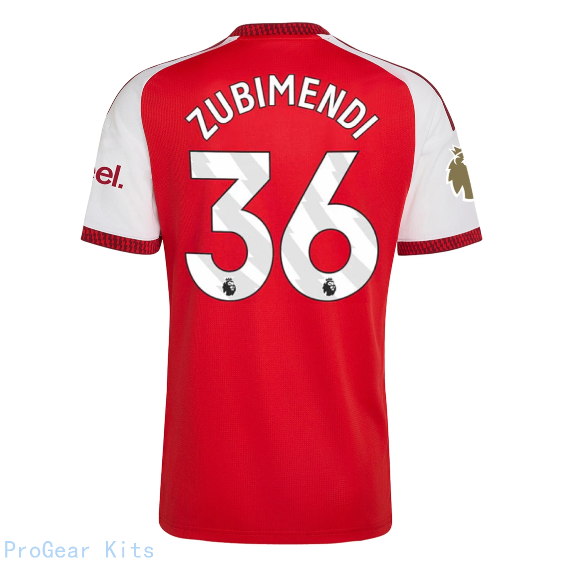 [SJH] Arsenal Mart -n Zubimendi #36 Home 2026/27