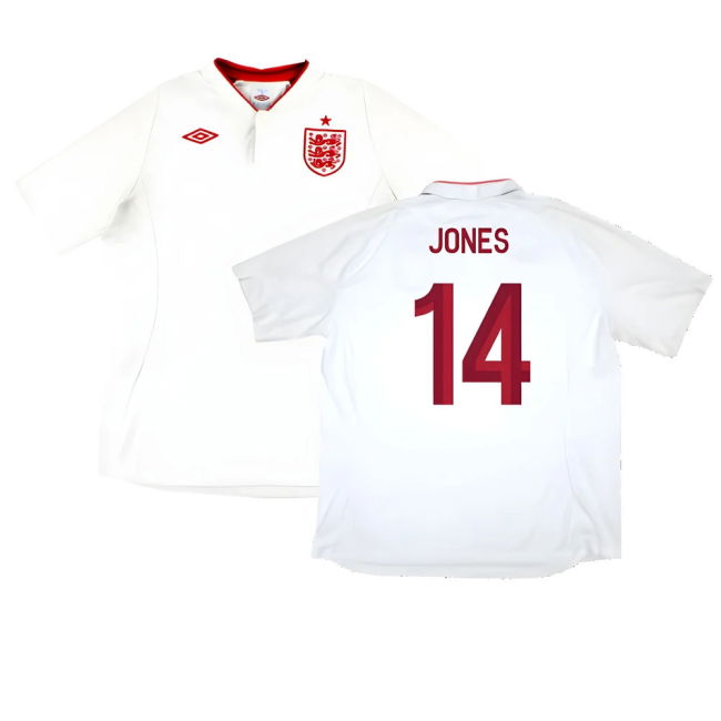England Advanced Home Jersey England