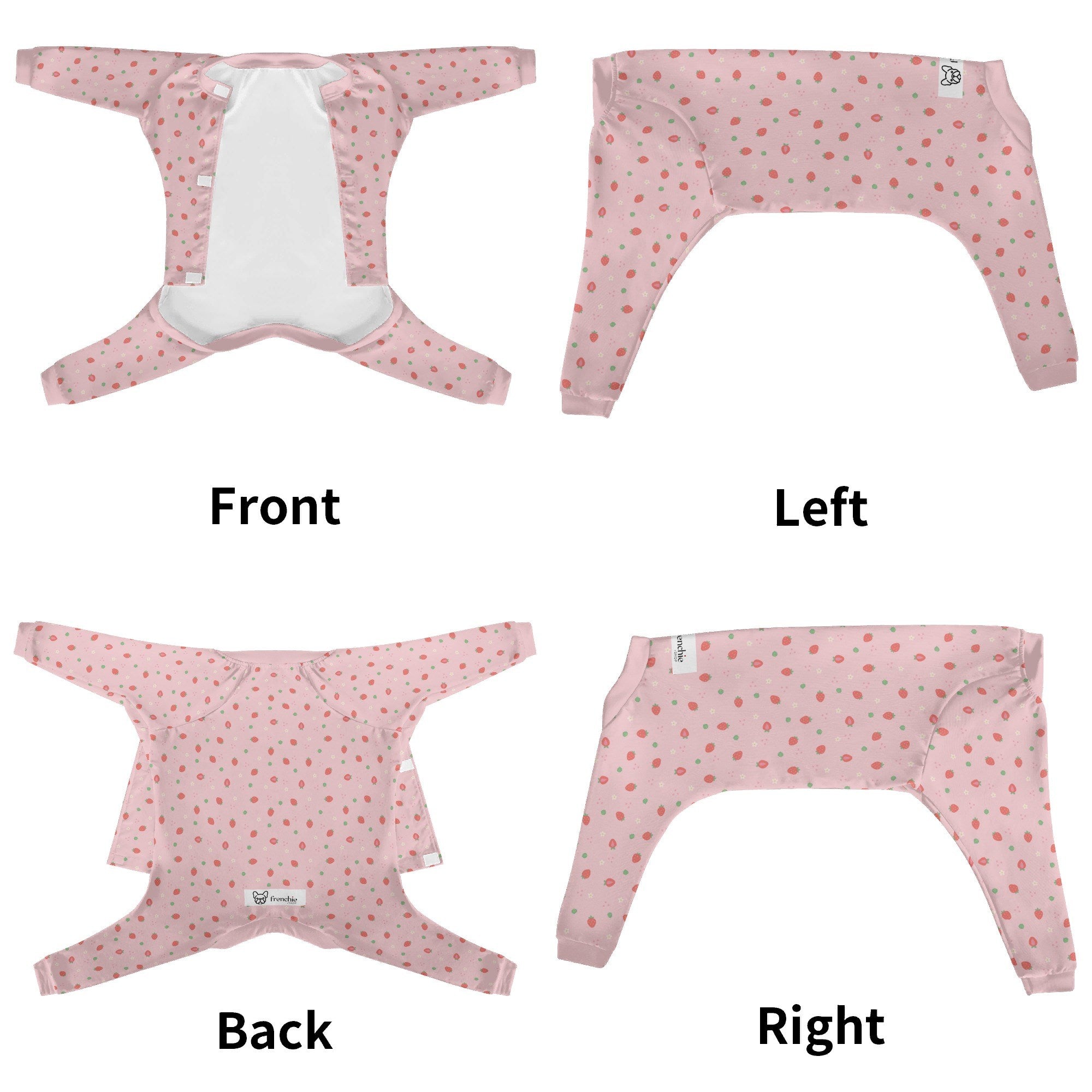 Bella - French Bulldog Frenchie Pajama For Frenchie Pups