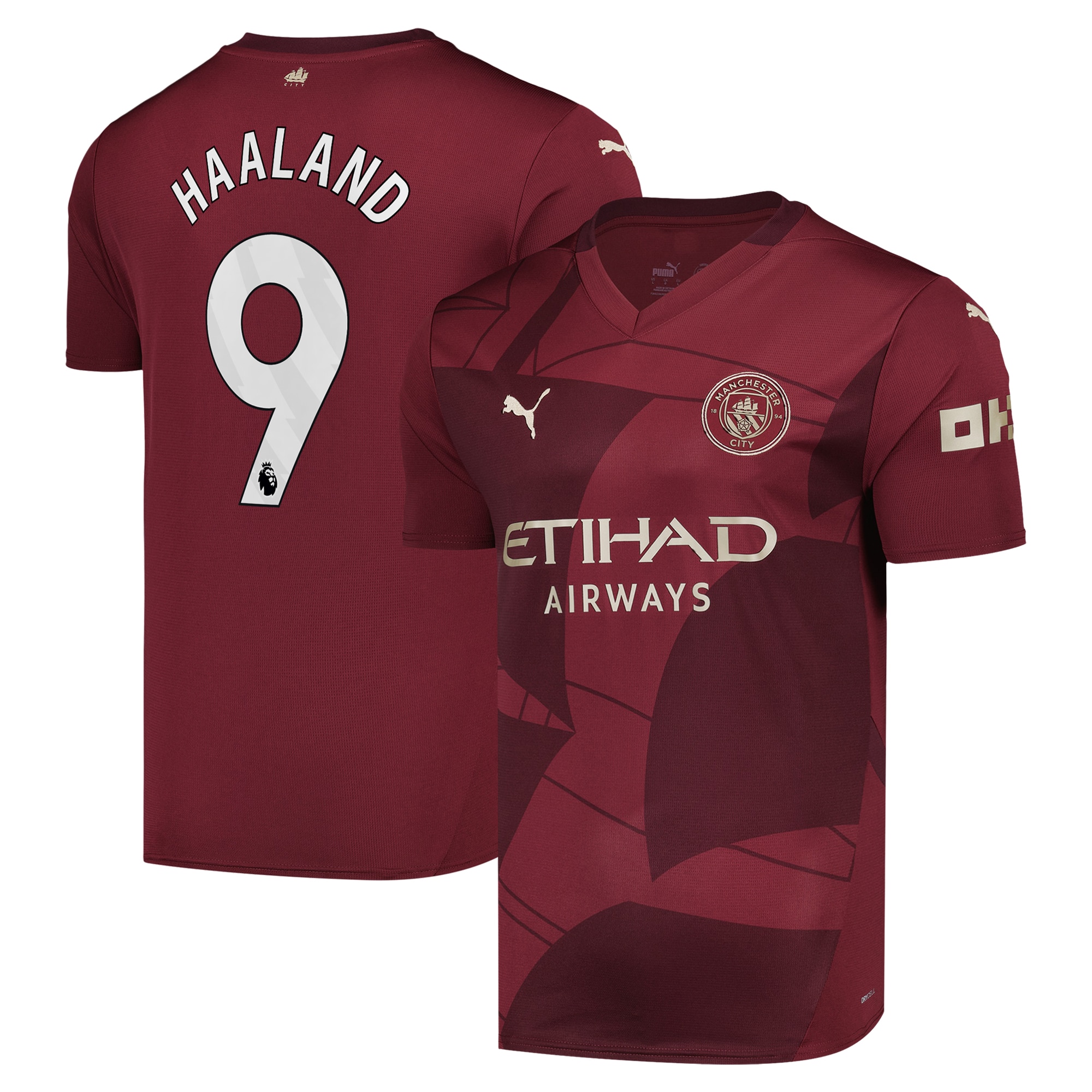 Man City Men's 2024 Superior Replica Jersey - Replica Jersey